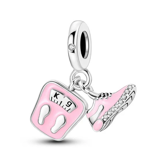 Charm B√°scula y Tenis