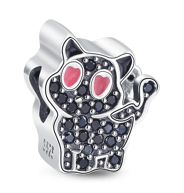 Charm Gatito Enamorado