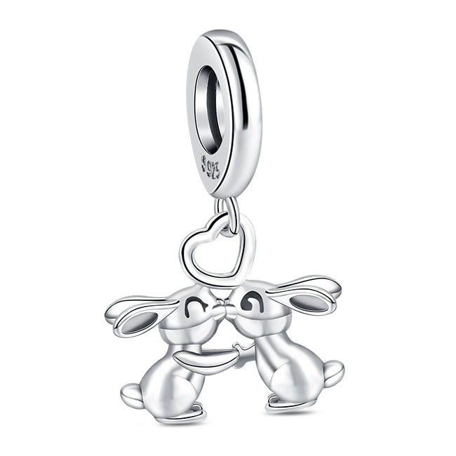 Charm Besito de Conejitos